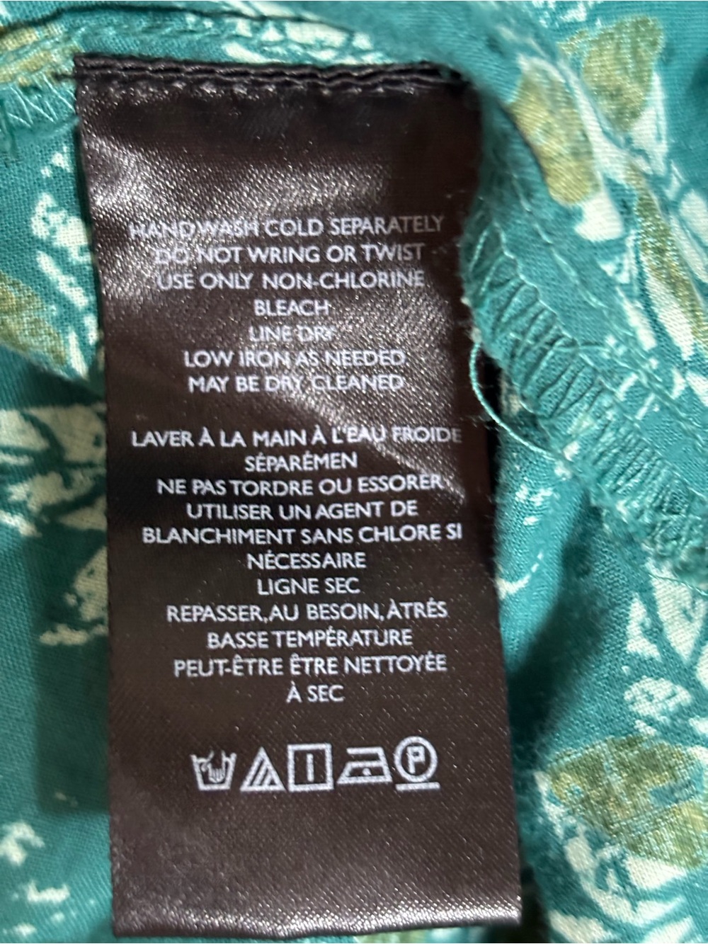 Free People Hazy Maisy Teal Patterned Maxi Dress cotton XS - Picture 10 of 12